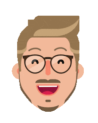 Fabio Porchat Sticker by yogomotion