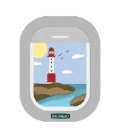 oficialbagaggio trip viajar viagem mala Sticker