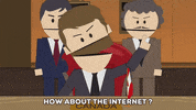 basketball school GIF by South Park 