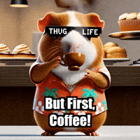 Coffee Trending Topics GIF by Guinea Gambino
