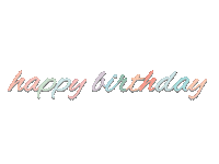 Happy Birthday Instagram Sticker