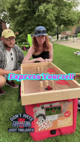 Express Yourself Tongue GIF by Tailgating Challenge