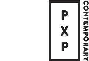 pxpcontemporary art collector art gallery pxp contemporary Sticker