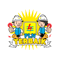 PLNKalselteng pln plnkalselteng Sticker