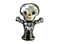 Halloween Sticker by Bubblegum Balloons