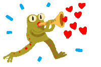 Party Love Sticker