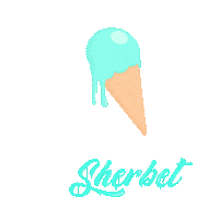 Ice Cream Drip Sticker by Hotbox