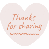Thanks Love Sticker by Procida Camp Resort