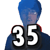 Number Sticker