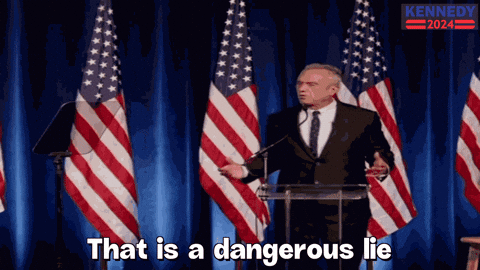 Lie Fake News GIF by Team Kennedy