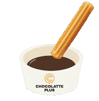 Chocolate Churros Sticker by Choco Plus