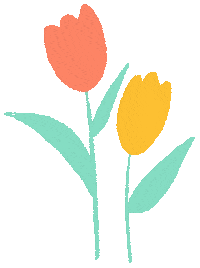 Flower Sticker