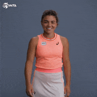 Tennis Smile GIF by WTA