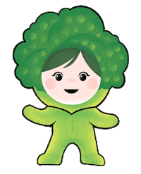 freshbellies happy food excited healthy Sticker