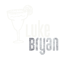 One Margarita Sticker by Luke Bryan