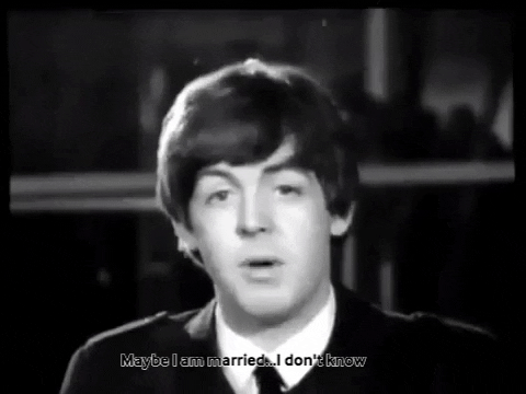the beatles GIF