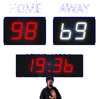 69 Away Sticker