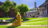 monster inc running GIF