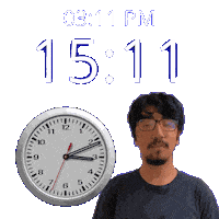3Pm Sticker