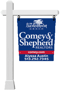 Real Estate Realtor Sticker by The Biedenharn Group