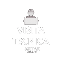 jottaxarqeng visita tecnica jottax arquitetura e engenharia Sticker