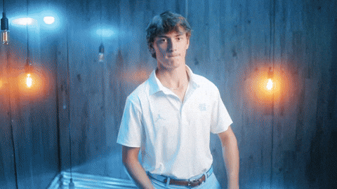 North Carolina Golf GIF by UNC Tar Heels