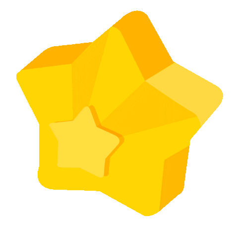Coding Yellow Star Sticker by Learning Resources