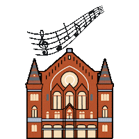 music hall concert Sticker by WCPO - 9 On Your Side