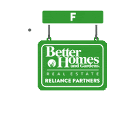 Listing Real Estate Sticker by Better Homes and Gardens® Real Estate | Reliance Partners