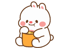 Hungry Om Nom Sticker by Tonton Friends