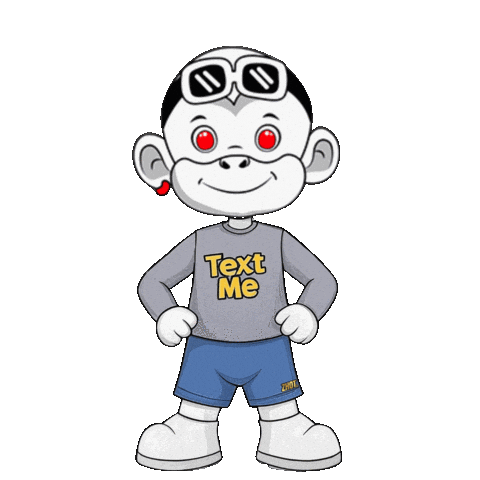 Message Me Sticker by Zhot Shop