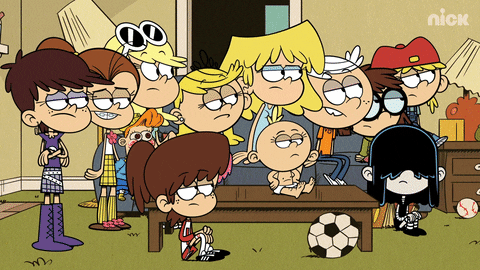 Happy The Loud House GIF by Nickelodeon