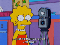 speaking lisa simpson GIF