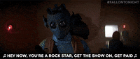 star wars nbc GIF by The Tonight Show Starring Jimmy Fallon