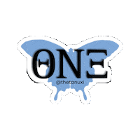 Thetanuxi theta nu xi thetanuxi sistersofdiversity θνξlove Sticker