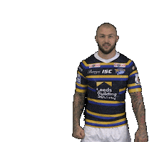 Boom Mic Drop Sticker by Leeds Rhinos