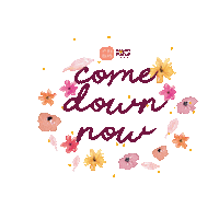 Flower Come Sticker by Madam Partum