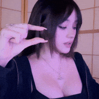 Cute Girl Twitch GIF