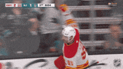 Happy Calgary Flames GIF by NHL