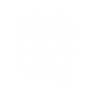 New Post Read Sticker
