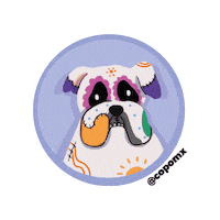 Dog Sticker by copomx