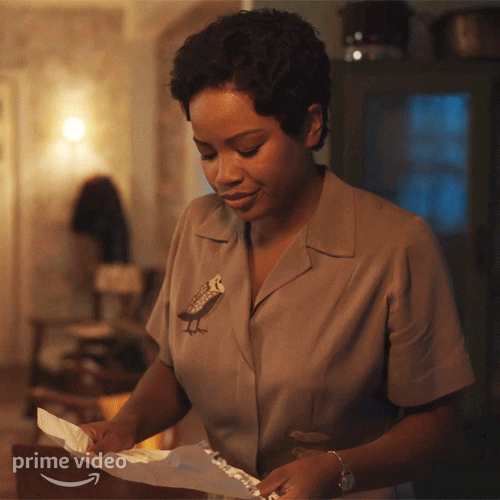 Amazon Studios Reading GIF by Amazon Prime Video