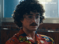 Daniel Radcliffe Yes GIF by The Roku Channel