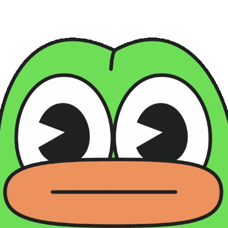 Eyes Wide Open What Sticker by Franky The Frog