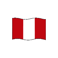 Peru Bandera Sticker by Inca Kola