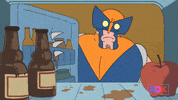 blinking animation domination GIF by AOK