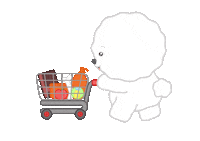 Shopping Shop Sticker