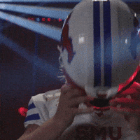 College Football Celebration GIF by SMU Football