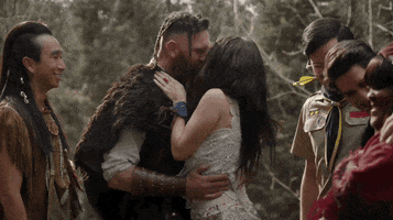 In Love Kiss GIF by CBS