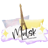 Mulsk Paris Sticker by Mulsk Beauty